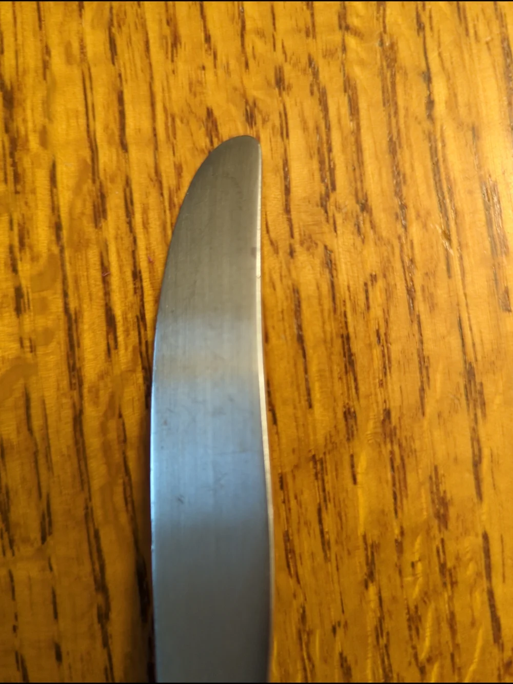 6 Knives  │Oneida │ Modern Hollow Knife │My Rose Pattern │Stainless
